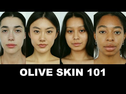 Warm vs Cool? Olive Skin Explained •  how find best foundation & makeup colors