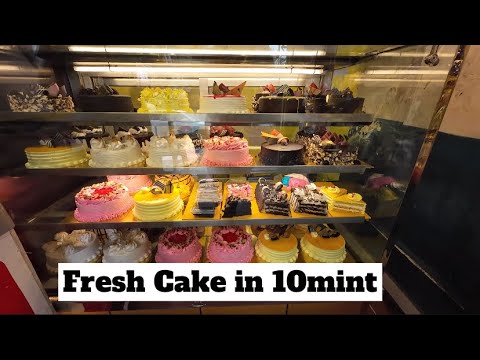 The Cake Cartel - Best Fresh Cake In 10mint  @totalVlogging-Dombivalikar