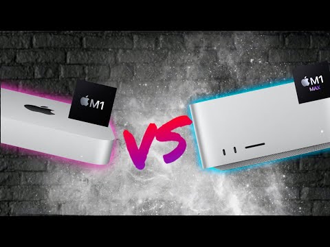 Mac mini M1 vs Mac Studio M1 Max | Working from Home