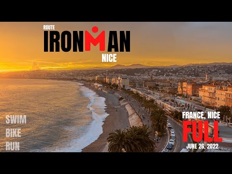 IRONMAN Nice 2024 - Course / Parcours - Triathlon - Live