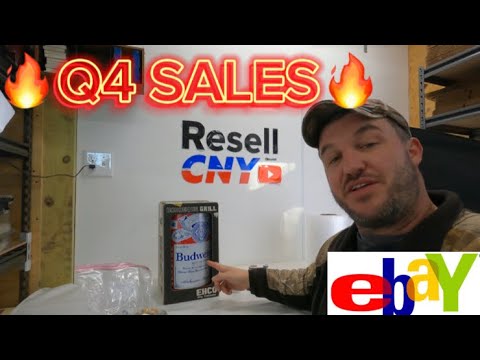 30+ Sales for $1k!   eBay is Alive and Well!!