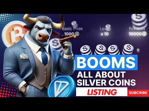 Booms Listing date || BOOMS AirDrop Claim | Booms Airdrop Withdrawal | How to trade in booms 🤞