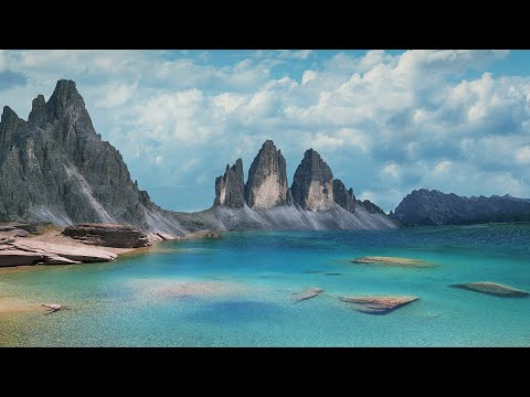 河水声 钢琴音乐 工作休息 平静静心 Ambient  Music  piano music  relaxing music