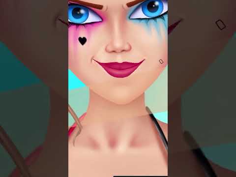 From Ladybug to Harley Quinn!#miraculous #ladybug #painting #shorts #video