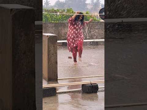 Rain dance. enjoy every moment #shortsviral #raindance #dancevideo #enjoy #love #song #bollywood