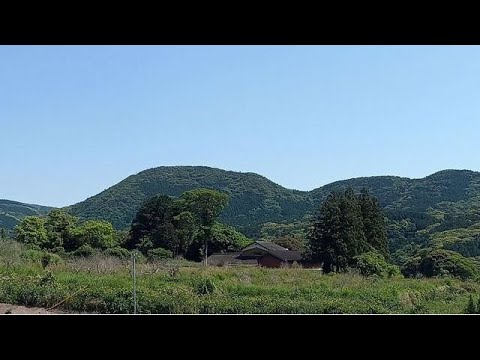 山々の風景