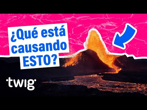 ¿Qué ha causado las erupciones volcánicas de Islandia? | Twig Science Reporter