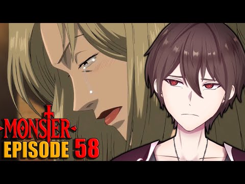 Eva, why are you like this. | EPISODE 58 | Vtuber Reacts to [Monster]