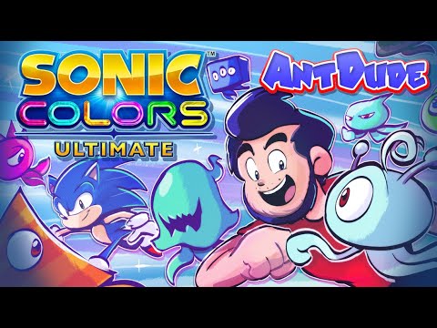 Sonic Colors Ultimate | Brighter Colors Than Ever Before