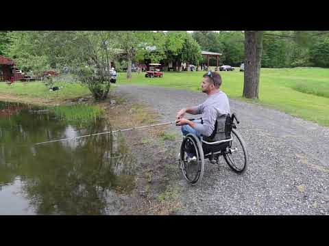 Paraplegic Fishing: VAWS Charlie Scott Memorial