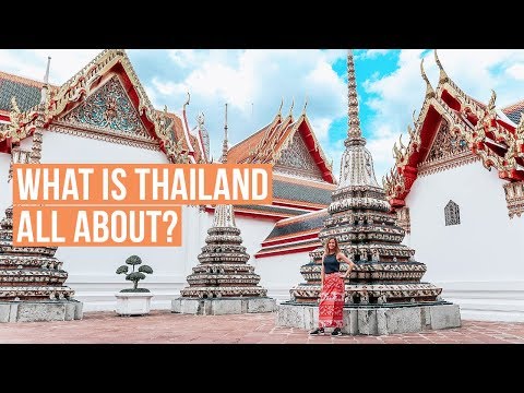 What Is Thailand All About? (In 3-Minutes) 🇹🇭