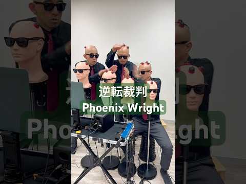 【逆転裁判】Phoenix Wright😎🙌behind scene💡→ https://youtu.be/kmxlsz9PmuM