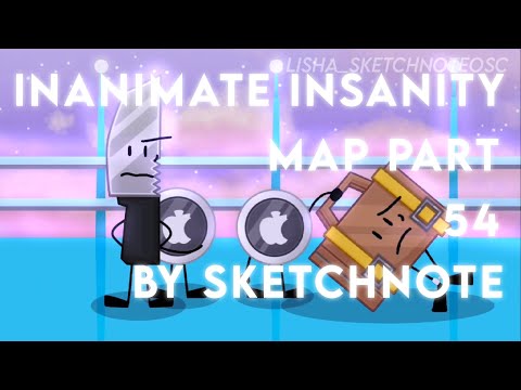 INANIMATE INSANITY 17 REANIMATED MAP PART 54 || #starii17mapi ‎@Shootingstars0_0