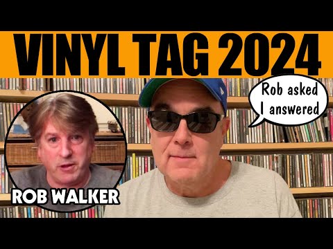 Rob Walker Vinyl Tag 2024 #vinylcommunity #vinyltag2024 #records @robwalkerletthemusicplay