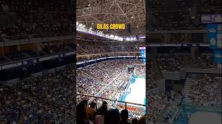 Gilas Crowd vs NZ - Kaway kaway sa mga nandito sa Arena | #gilaspilipinas #basketball #fibaworldcup