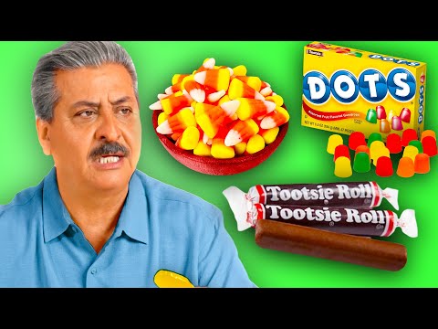 Mexican Dads Rank the WORST Candy