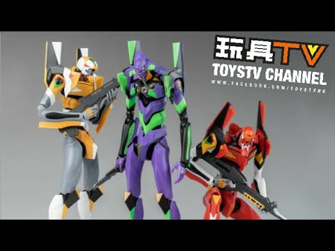 「爆玩具」Yolopark AMK Evangelion 新世紀福音戰士 0號機 1號機 2號機TOYSTV Review