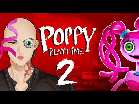 【Poppy Playtime 2】萬聖節當然是要來玩恐怖遊戲吧~ 然後steam沒特價，棍! 【Atama Hikari光頭】 #台V #vtuber