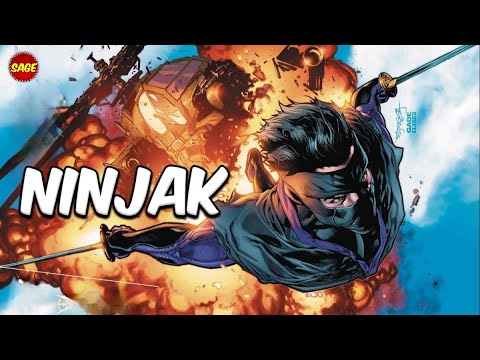 Who is Valiant Comics' Ninjak? "Batman" meets "Storm Shadow"