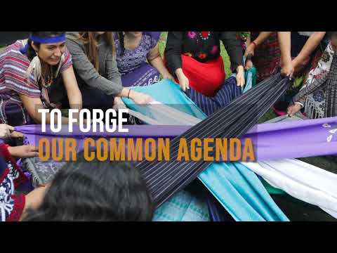 Our Common Agenda launch video