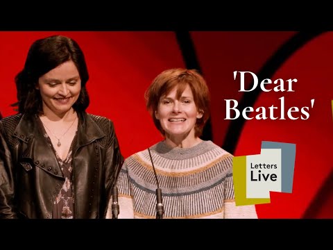 Joely Richardson, Louise Brealey and more read hilarious fan letters to The Beatles