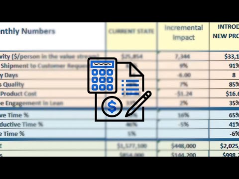 Developing Financial Tools: A Clip from "How to Use Lean Accounting..."