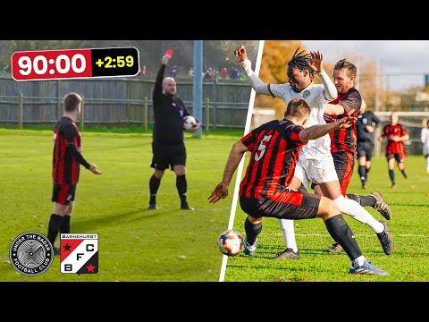 CRAZY DRAMA IN THE FINAL MINUTE!⏱️🤯 SUNDAY LEAGUE HIGHLIGHTS