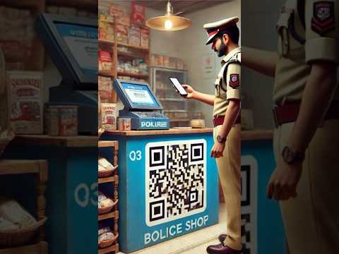 🚨 Even the protectors aren’t safe! 🚔 A police constable loses ₹2.3 lakhs to a QR code scam#scammer