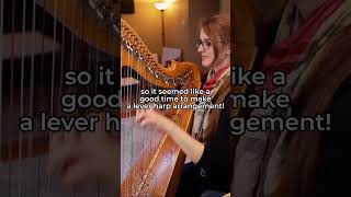 Dream a Little Dream of Me on Celtic Harp