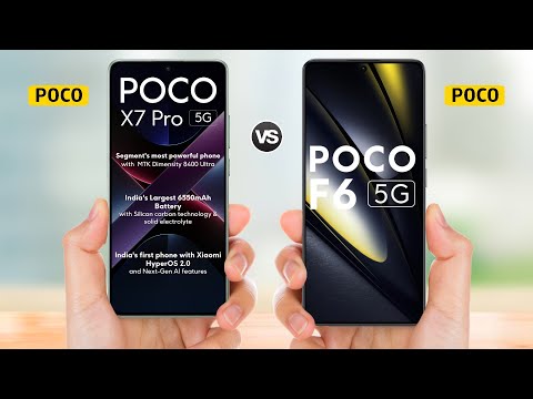 Poco X7 Pro 5g vs Poco M7 Pro 5g || Full Comparison