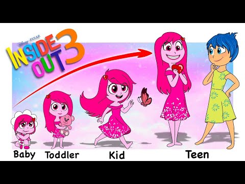 Inside Out 2 & 3 Growing Up Compilation | GO WOW