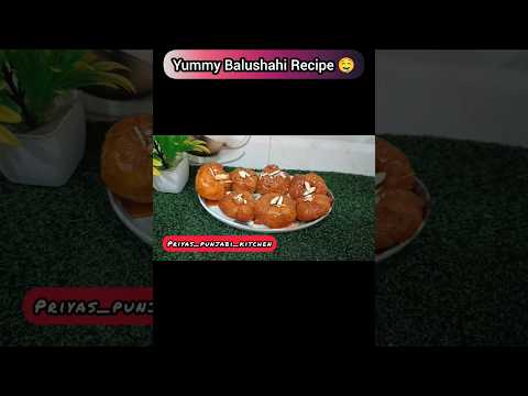 Balushahi Recipe 🤤 #viral #food #trending #recipe #youtubeshorts #shortvideo #youtube #shorts #short