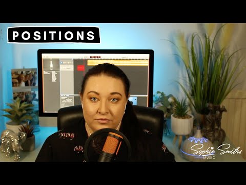 Ariana Grande - Positions Cover