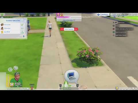 The Sims 4First time playing