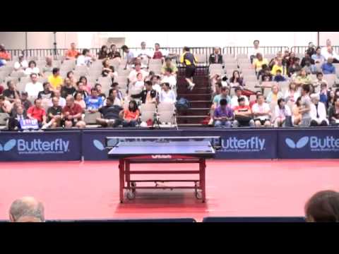 2009 US Women's Semifinals 2 - Gao Jun vs Eliza Samara