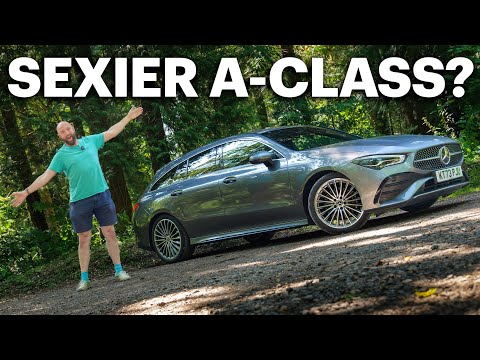 Bargain second-hand estate car? Mercedes CLA Shooting Brake review