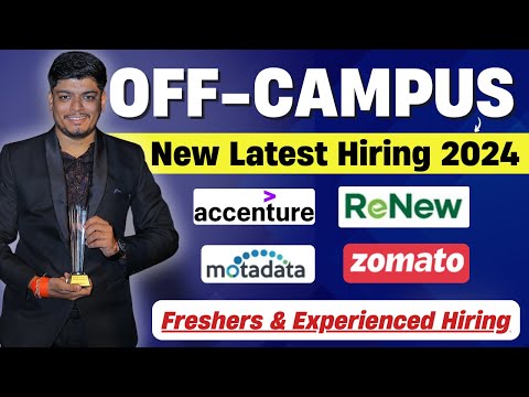 🔥Accenture, Zomato, ReNEW Off Campus Hiring | Freshers & Experienced Hiring | Skill Based Hiring