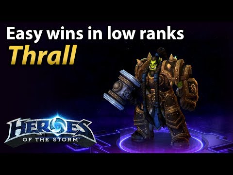 Using Thrall for easy wins in low rank.