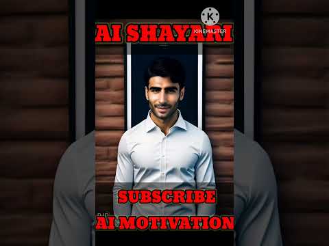 AI shayari 😂|AI MOTIVATION|#ai#motivationalvideo#artificialintelligence#ytshortsvideo#shorts