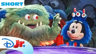 Mickey Mouse Halloween Spooky Stories 🧙 | A Mickey Monster Tale | Episode 5 | @disneyjr