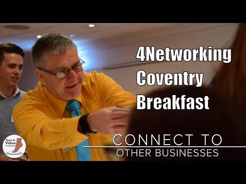 4Networking Coventry Breakfast