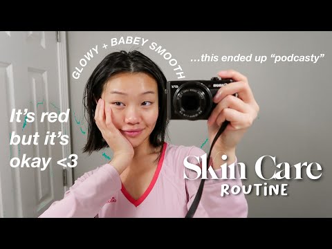 my daily skincare routine *my skin isn’t perfect either!* #skincare #dailyskincareroutine