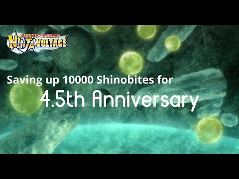 Time to save for the 4.5th Anniversary!  | NxB Ninja Voltage