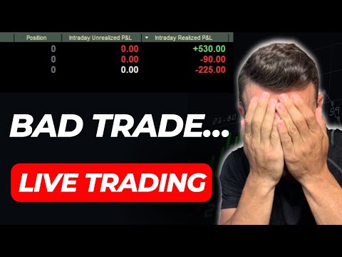 Trading can be tough...