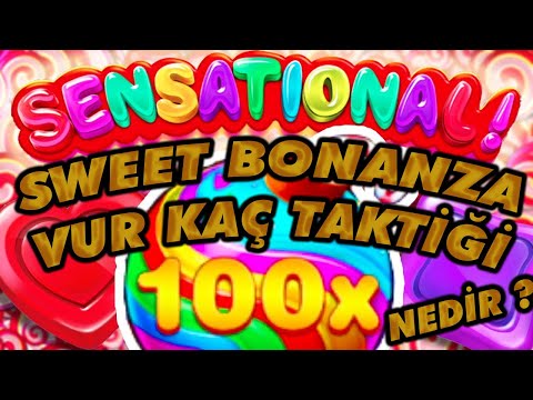 SWEET BONANZA  VUR KAÇ TAKTİĞİ 100X VURDU GOL OLDU REKOR KAZANÇ BİG WİN  #sweetbonanza #slot #casino