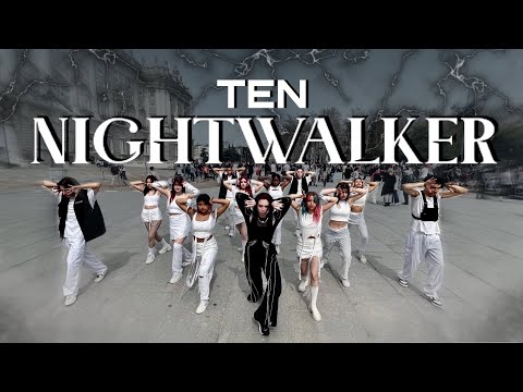 [KPOP IN PUBLIC SPAIN] TEN (텐) - NIGHTWALKER - {ONE TAKE} || DANCE COVER by GETSHINE