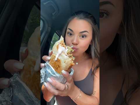 Eating the Viral Chipotle Toasted Burrito! 🌯