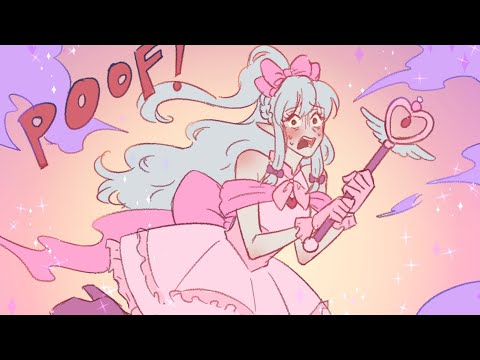 Easy To Create A Magical Girl | TG TF Comic Dub 163