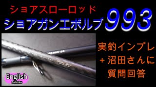 【ショアジギング】PALMS ショアガンエボルブSFSGS 993SS　ショアスローモデル　何が違う？どのサイズまで戦える？【ロッド実釣インプレ】