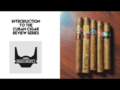 Cuban Cigar Series Introduction